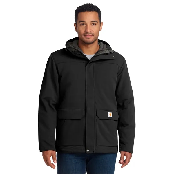 Carhartt Super Dux Insulated Hooded Coat... from ASI 84863 SanMar