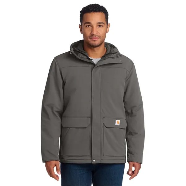 Carhartt Super Dux Insulated Hooded Coat... from ASI 84863 SanMar
