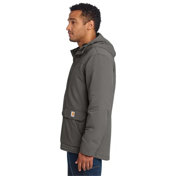 Carhartt Super Dux Insulated Hooded Coat... from ASI 84863 SanMar