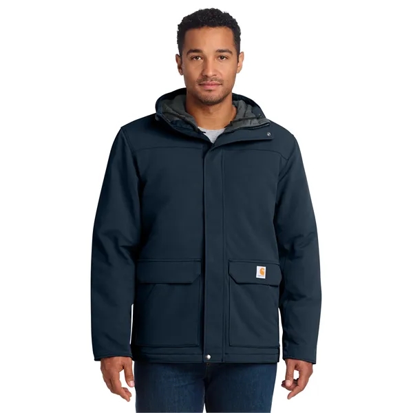 Carhartt Super Dux Insulated Hooded Coat... from ASI 84863 SanMar