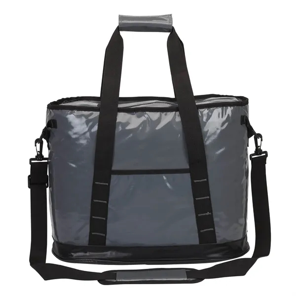 10" x 13.5" x 18" cooler bag with water resistant exterior;... from ASI 67866 Logomark/Valumark