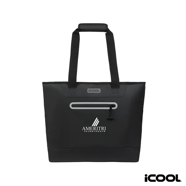 iCOOL® Vail 30-Can Cooler Tote Bag... from ASI 67866 Logomark/Valumark