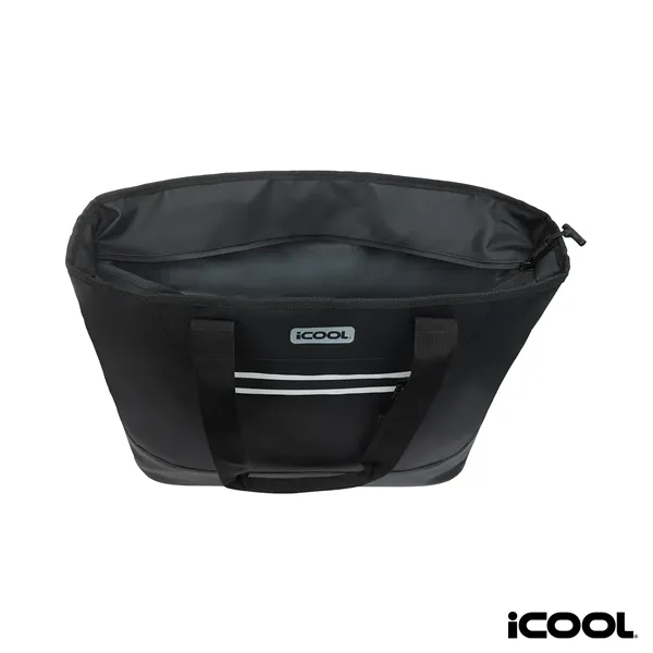 iCOOL® Vail 30-Can Cooler Tote Bag... from ASI 67866 Logomark/Valumark