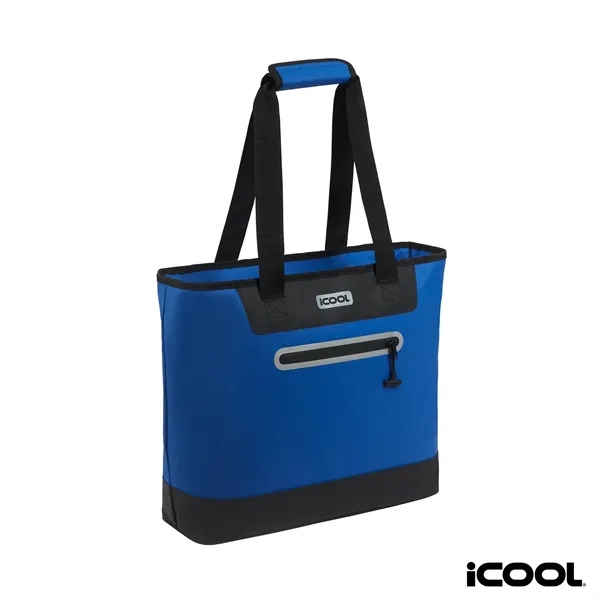 iCOOL® Vail 30-Can Cooler Tote Bag... from ASI 67866 Logomark/Valumark
