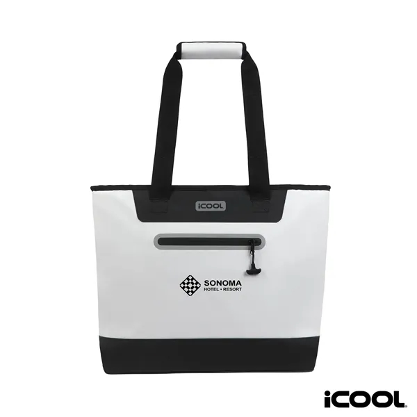 iCOOL® Vail 30-Can Cooler Tote Bag... from ASI 67866 Logomark/Valumark