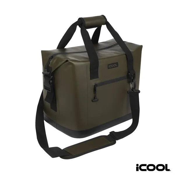 iCOOL® Castle Peak Waterproof Snap-Down 28-Can Cooler... from ASI 67866 Logomark/Valumark