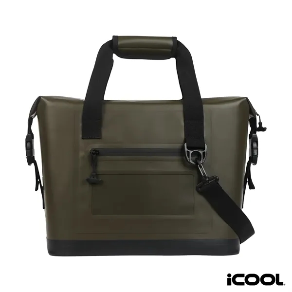 iCOOL® Castle Peak Waterproof Snap-Down 28-Can Cooler... from ASI 67866 Logomark/Valumark