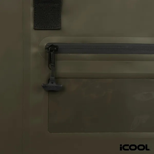 iCOOL® Castle Peak Waterproof Snap-Down 28-Can Cooler... from ASI 67866 Logomark/Valumark
