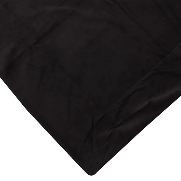 0.19" x 60" x 50" micro mink Sherpa blanket; includes vinyl... from ASI 67866 Logomark/Valumark