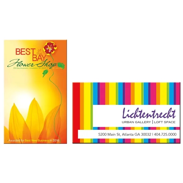 Large Business Card Magnet... from ASI 40480 Koozie Group / Norwood