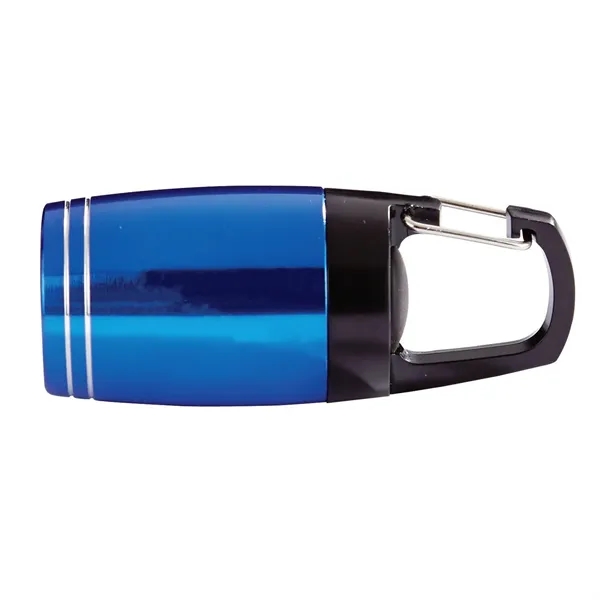 Clip-on flashlight with 6 LED bulbs.... from ASI 68507 The Magnet Group / Innovations by Magnet™