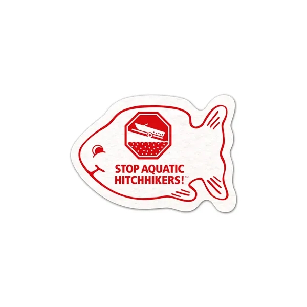 Fish Shammy Coaster... from ASI 35730 Americanna Co