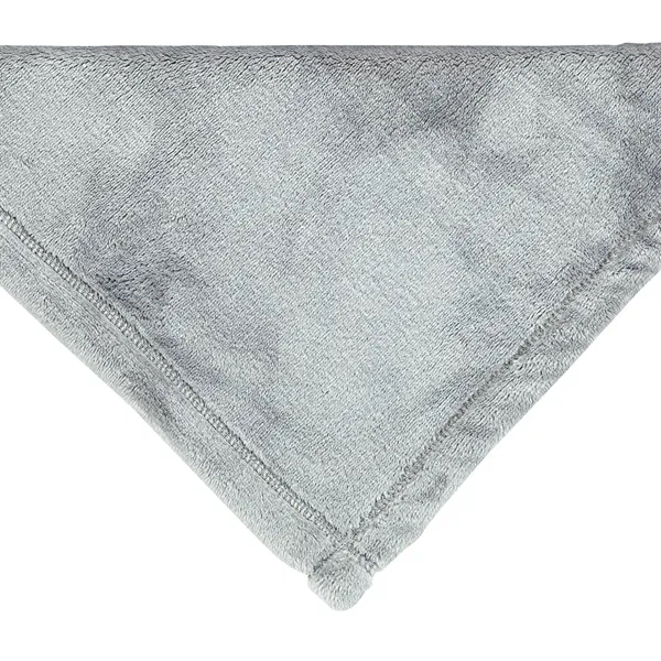 0.12" x 60" x 50" mink touch blanket; made from hypoallergenic... from ASI 67866 Logomark/Valumark