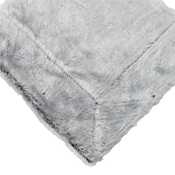 Charleston 50" x 60" Faux Fur Throw... from ASI 67866 Logomark/Valumark