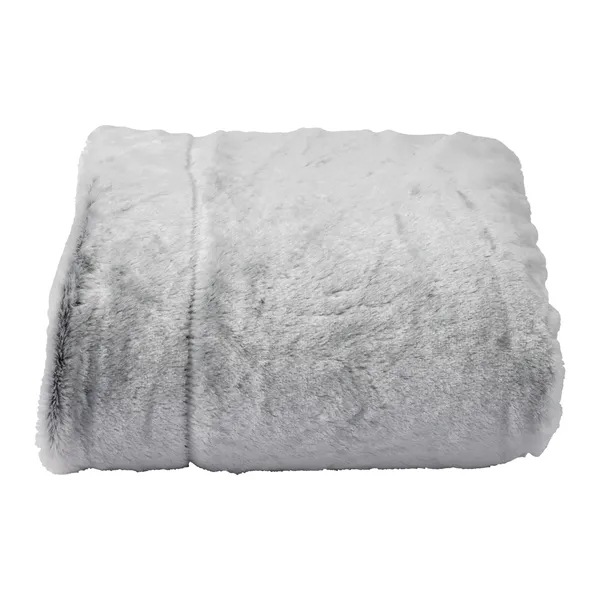 Charleston 50" x 60" Faux Fur Throw... from ASI 67866 Logomark/Valumark