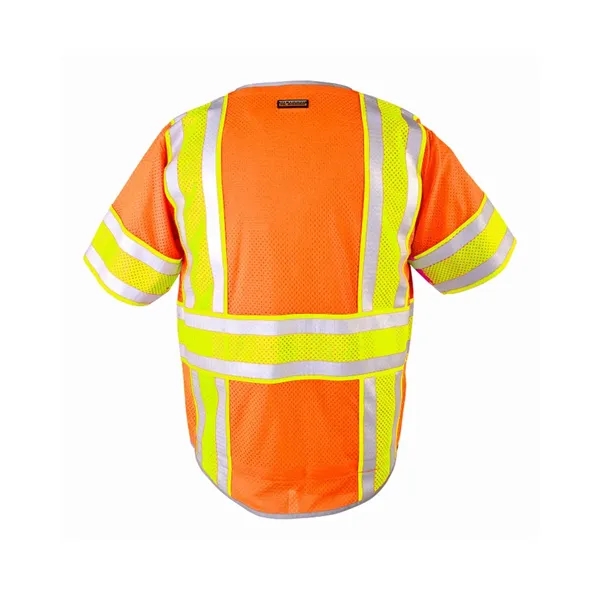 Premium Brilliant Series Ultimate Reflective Class 3 Vest... from ASI 84358 S&S Activewear