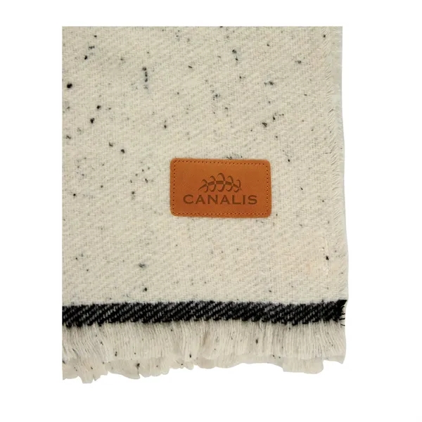 La Cruces Woven Linework Throw Blanket... from ASI 67866 Logomark/Valumark