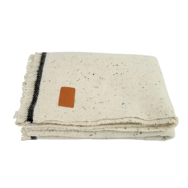 La Cruces Woven Linework Throw Blanket... from ASI 67866 Logomark/Valumark