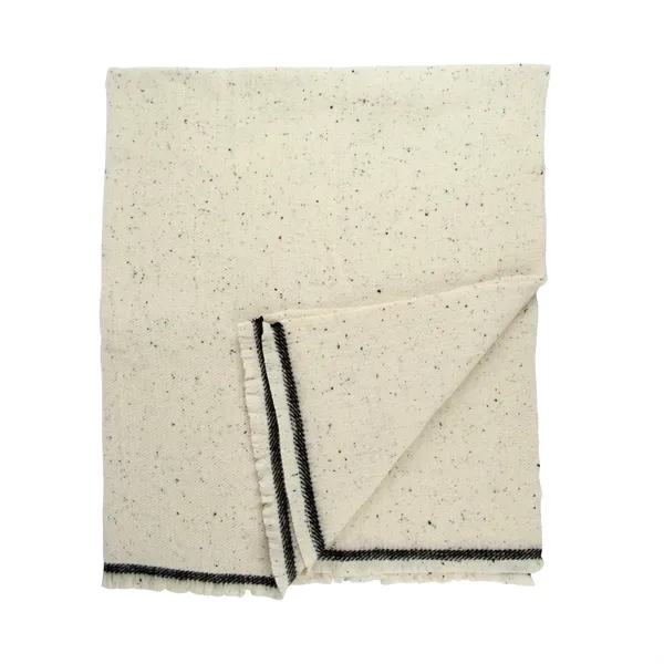 La Cruces Woven Linework Throw Blanket... from ASI 67866 Logomark/Valumark