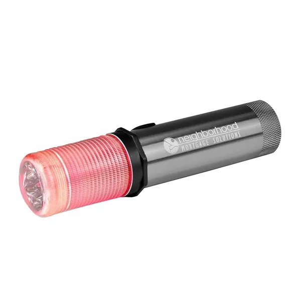 9 LED magnetic emergency wand flashlight with 4 included AAA batteries.... from ASI 68507 The Magnet Group / Innovations by Magnet™