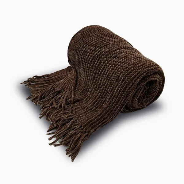 Luxura RPET Throw Blanket... from ASI 67866 Logomark/Valumark
