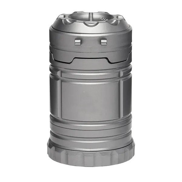 Retractable lantern and flashlight with 3 strips of COB lights and... from ASI 68507 The Magnet Group / Innovations by Magnet™