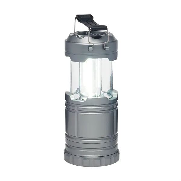 Retractable lantern and flashlight with 3 strips of COB lights and... from ASI 68507 The Magnet Group / Innovations by Magnet™