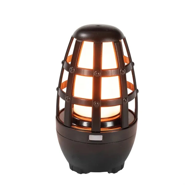 Portable retro lantern with 3 light settings for indoor and outdoor... from ASI 68507 The Magnet Group / Innovations by Magnet™