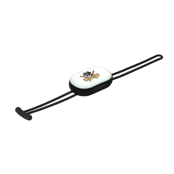 Versatile white and red SMD light with silicone band and 3... from ASI 68507 The Magnet Group / Innovations by Magnet™