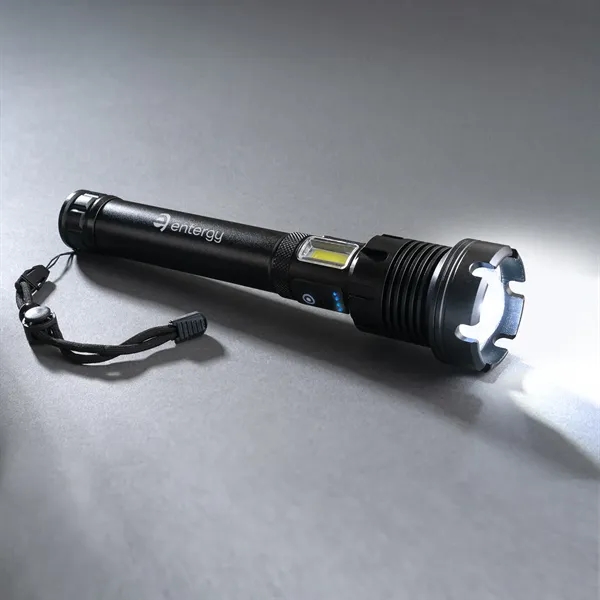20-watt rechargeable flashlight with 7 settings; also functions as a power... from ASI 68507 The Magnet Group / Innovations by Magnet™