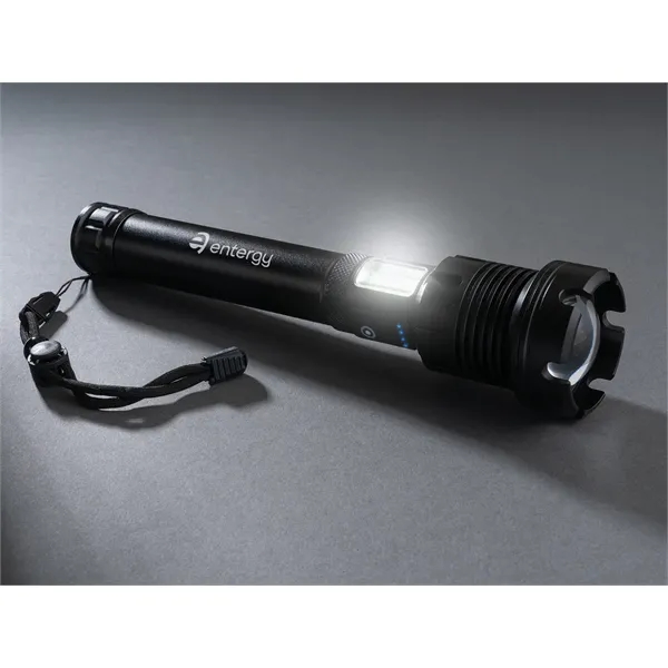 20-watt rechargeable flashlight with 7 settings; also functions as a power... from ASI 68507 The Magnet Group / Innovations by Magnet™