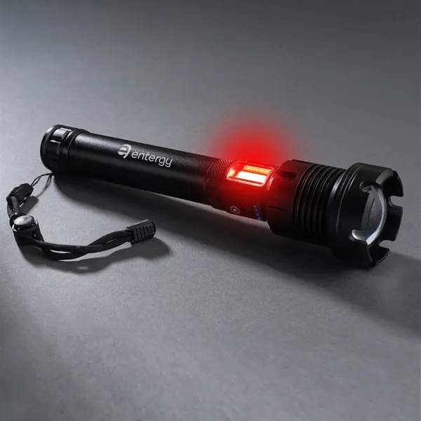 20-watt rechargeable flashlight with 7 settings; also functions as a power... from ASI 68507 The Magnet Group / Innovations by Magnet™