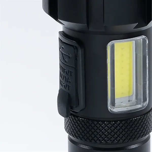 20-watt rechargeable flashlight with 7 settings; also functions as a power... from ASI 68507 The Magnet Group / Innovations by Magnet™