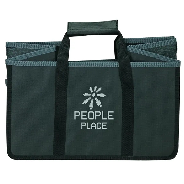 14" x 10" x 28" collapsible Optimum-III trunk organizer with removable... from ASI 67866 Logomark/Valumark