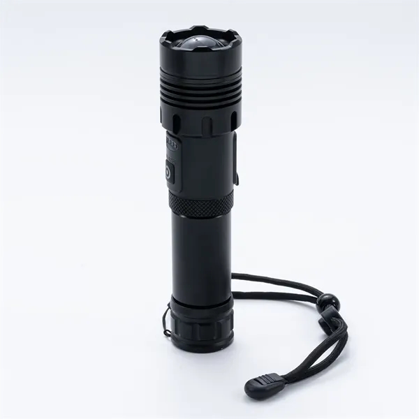15-watt rechargeable flashlight with 7 light modes; also functions as a... from ASI 68507 The Magnet Group / Innovations by Magnet™