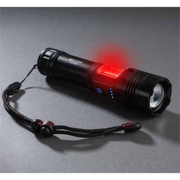 15-watt rechargeable flashlight with 7 light modes; also functions as a... from ASI 68507 The Magnet Group / Innovations by Magnet™