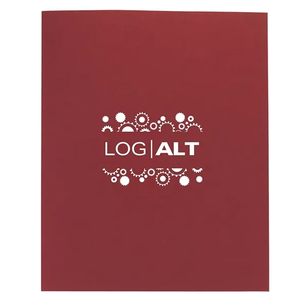 Linen Paper Folder... from ASI 40480 Koozie Group