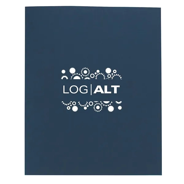 Linen Paper Folder... from ASI 40480 Koozie Group