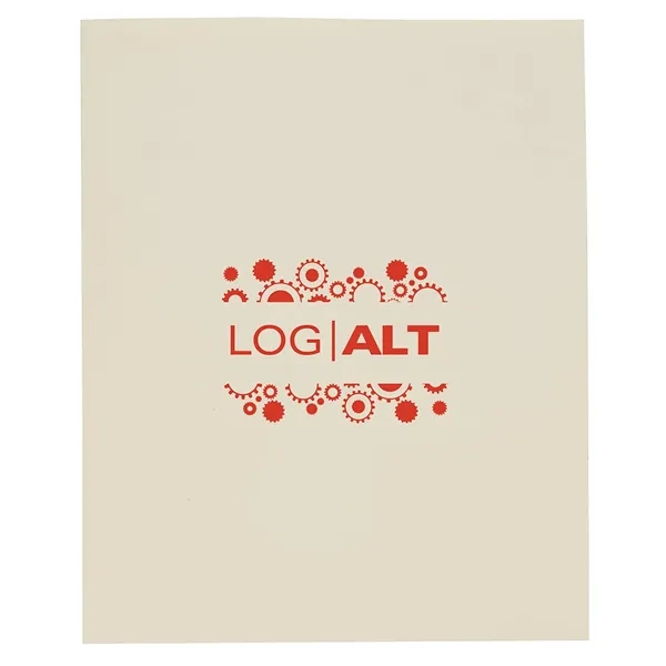 Linen Paper Folder... from ASI 40480 Koozie Group
