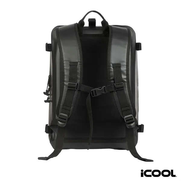 iCOOL® Teton Waterproof 20L Laptop Backpack Chair... from ASI 67866 Logomark/Valumark