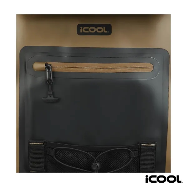iCOOL® Teton Waterproof 20L Laptop Backpack Chair... from ASI 67866 Logomark/Valumark