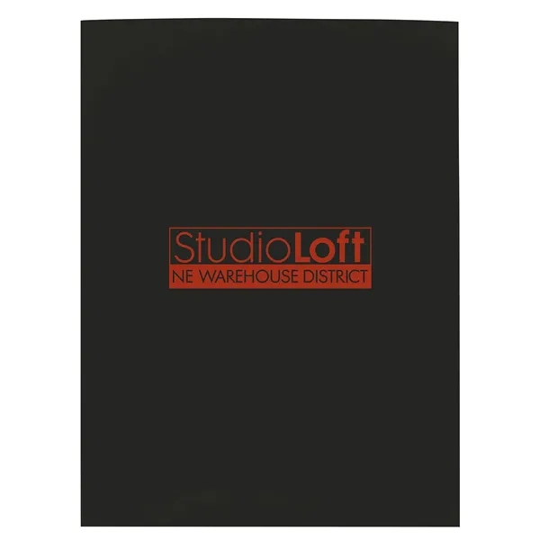 Gloss Paper Folder... from ASI 40480 Koozie Group