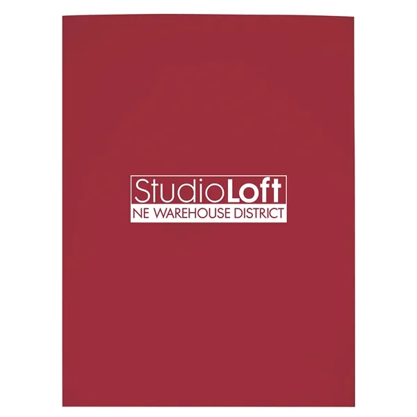 Gloss Paper Folder... from ASI 40480 Koozie Group