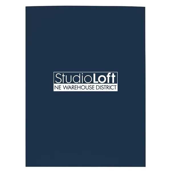 Gloss Paper Folder... from ASI 40480 Koozie Group