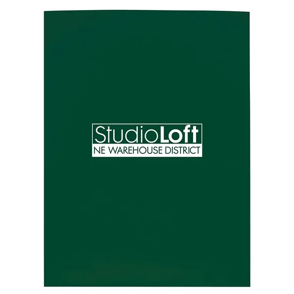 Gloss Paper Folder... from ASI 40480 Koozie Group