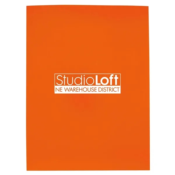 Gloss Paper Folder... from ASI 40480 Koozie Group