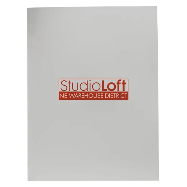 Gloss Paper Folder... from ASI 40480 Koozie Group
