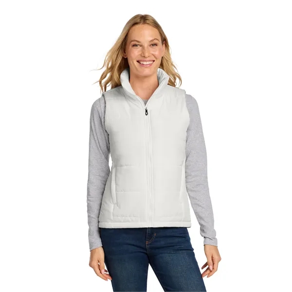 Port Authority Ladies Puffer Vest... from ASI 84863 SanMar
