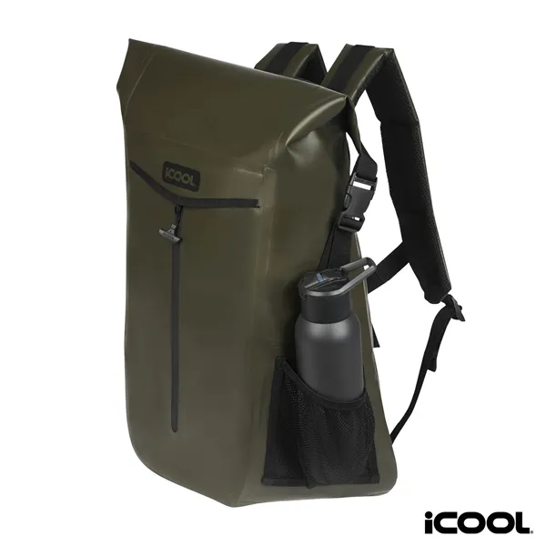 iCOOL® Castle Peak TPU Waterproof Backpack... from ASI 67866 Logomark/Valumark