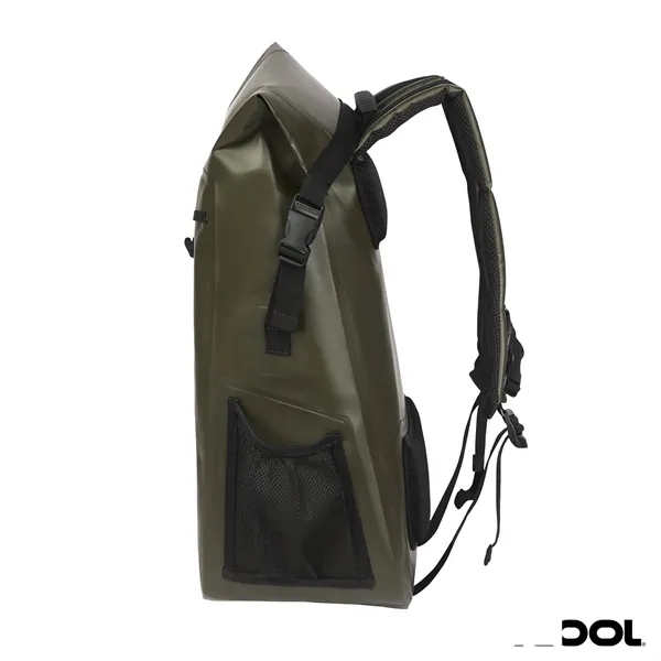 iCOOL® Castle Peak TPU Waterproof Backpack... from ASI 67866 Logomark/Valumark